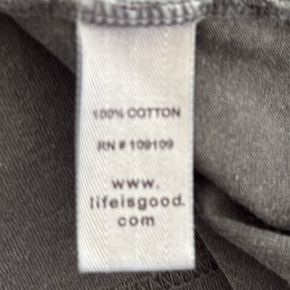 LIFE IS GOOD Biker Chick Tee 🚲🚴🚲 - Picture 6 of 7